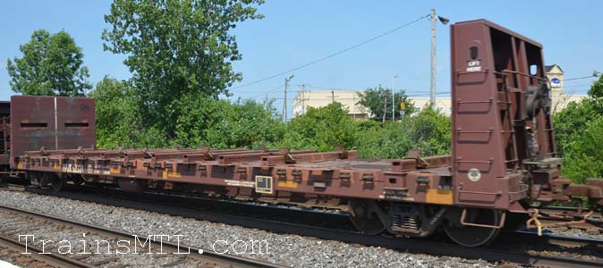 Car/wagon HPJX52331 left side / coté gauche